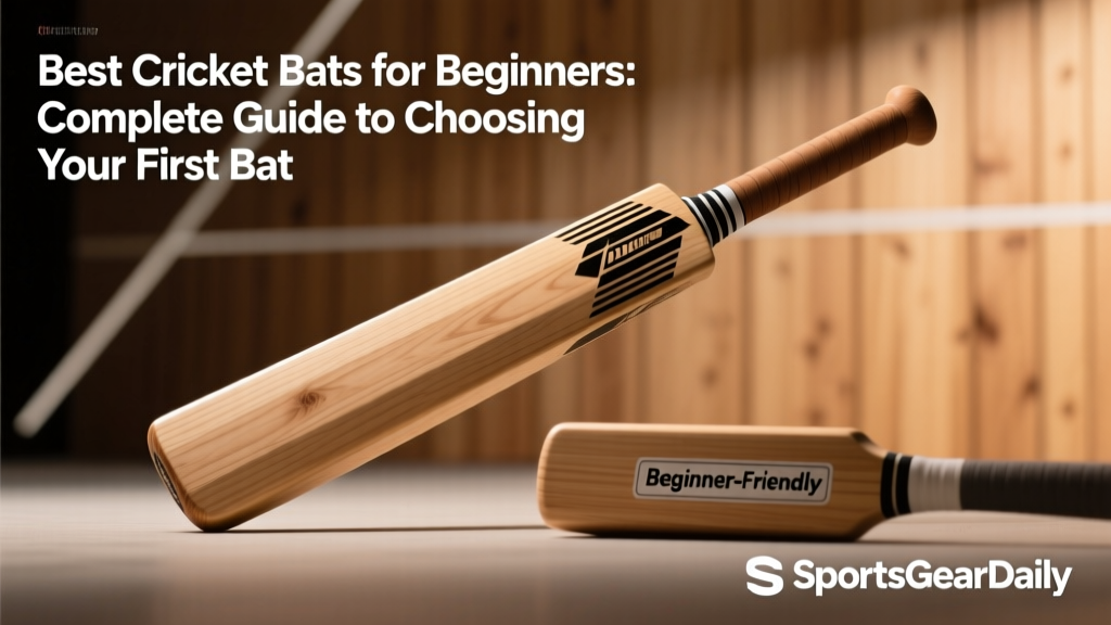Best Cricket Bats for Beginners: Complete Guide to Choosing Your First Bat