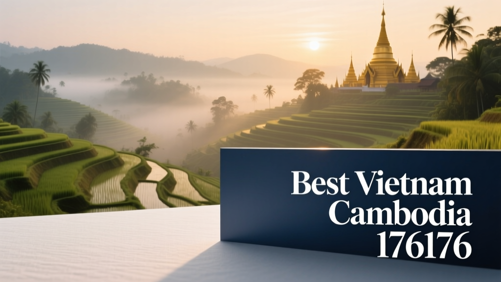 Best Vietnam Cambodia 176176: A Realistic, Budget-Focused Itinerary for Backpackers