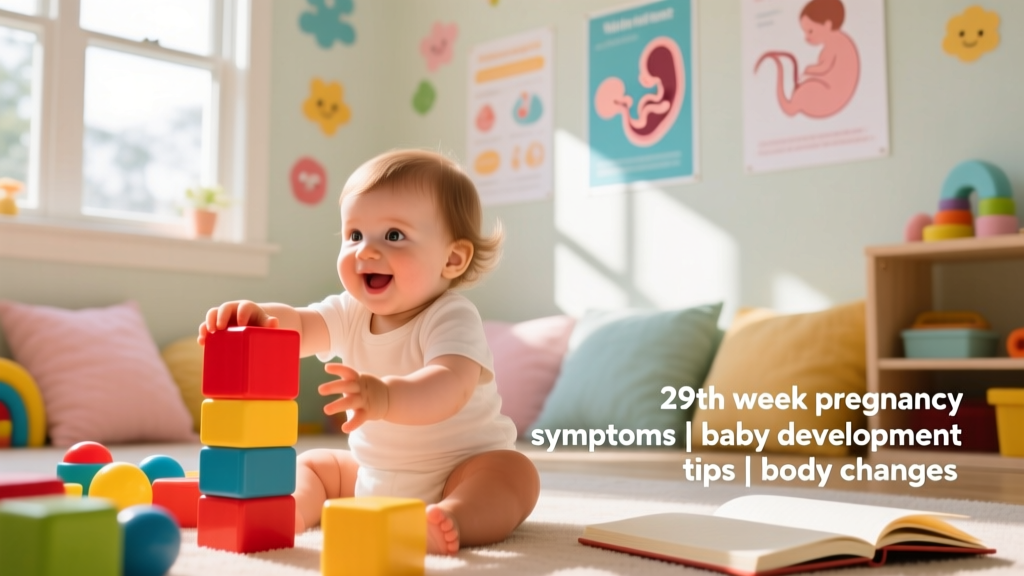 29th Week Pregnancy: Symptoms, Baby Development Milestones, Body Changes & Evidence-Based Tips for Comfort and Wellness