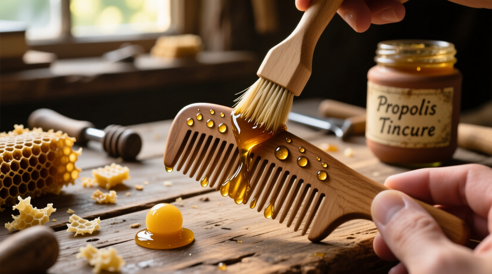 eco friendly cleaning tips for wooden combs