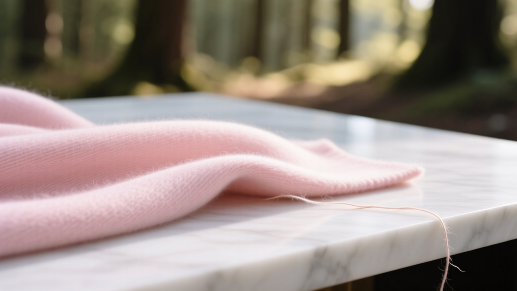 Light Pink Wool Fabric: Science, Sourcing & Sustainability