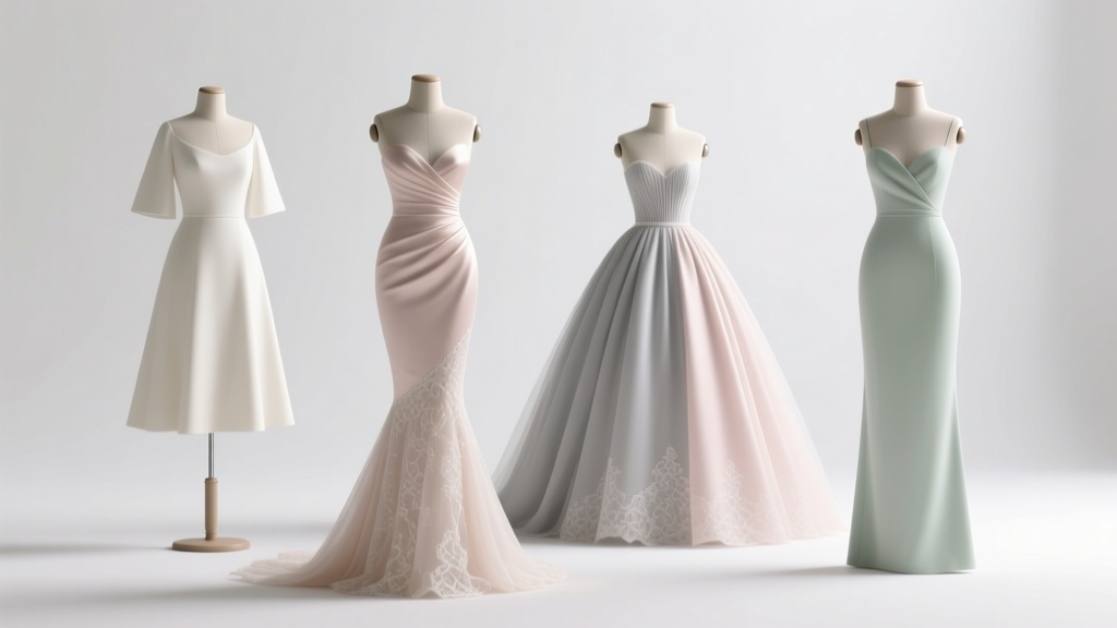 Wedding Dress Styles: Find Your Perfect Silhouette