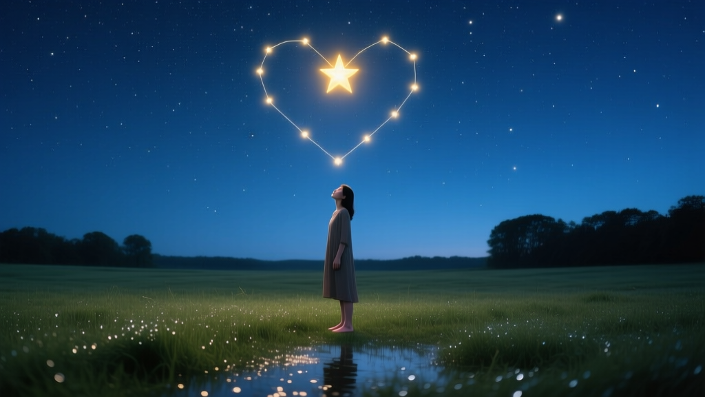 Star Feeling Hope: Emotional Dream Meaning
