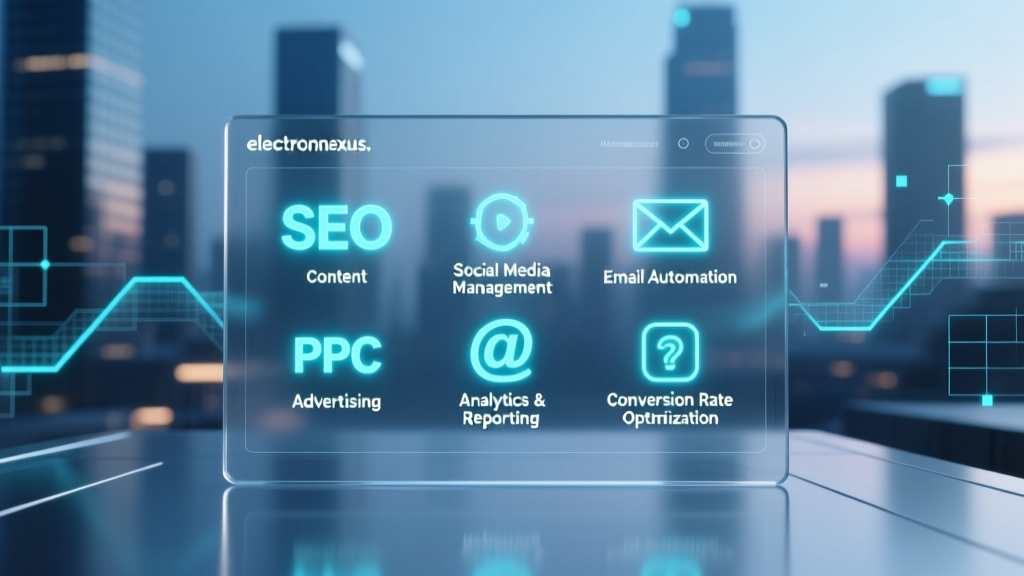 Digital Marketing Services List What Every Business Actually Needs: The 7 Non-Negotiables (Not the 23 'Nice-to-Haves' You’re Wasting Budget On)