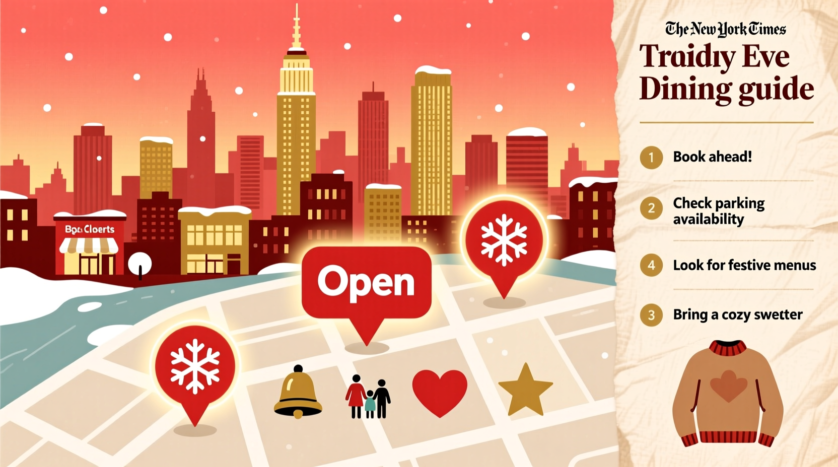 where to eat on christmas eve