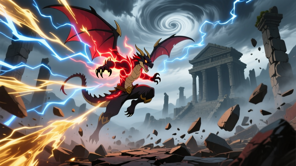 How Strong Is Drago From Bakugan? Full Power Breakdown