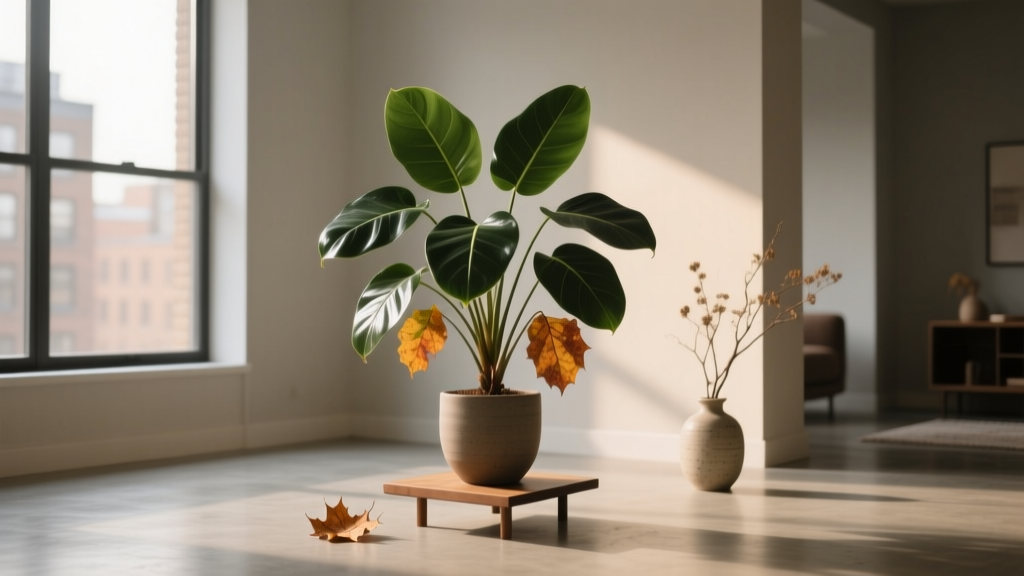 Bring Outside Plants Indoors for Winter: Stop Leaf Drop