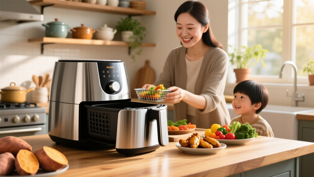 Best Air Fryers with Stainless Steel Baskets & Interiors