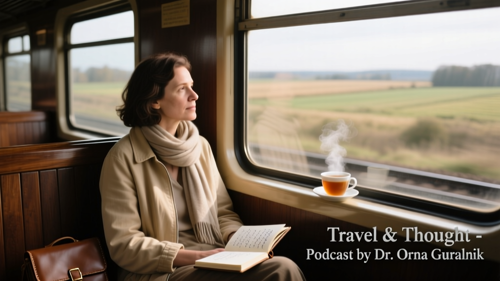Dr. Orna Guralnik on Women Who Travel: Psychology, Mobility, and the Unseen Labor of Solo Female Travel