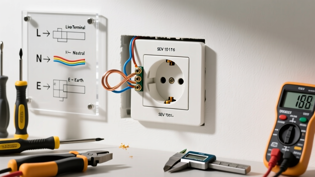 How to Wire a Swiss Electrical Outlet: SEV 1011 Installation Guide