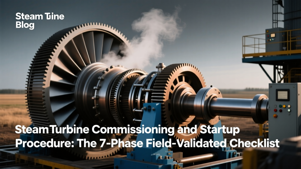 Steam Turbine Startup: 7-Phase Commissioning Checklist