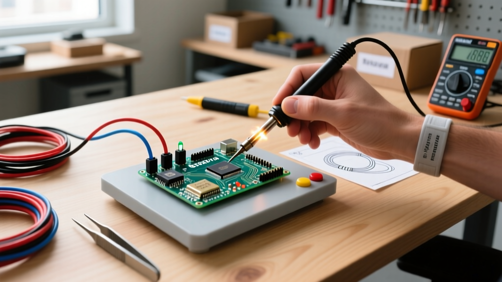 Build an Arduino Pager to Optimize Workshop Workflows via 433MHz