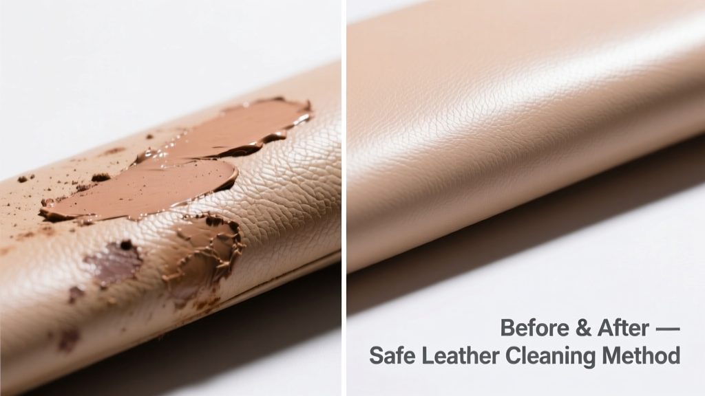 How to Remove Makeup from Leather Safely and Effectively