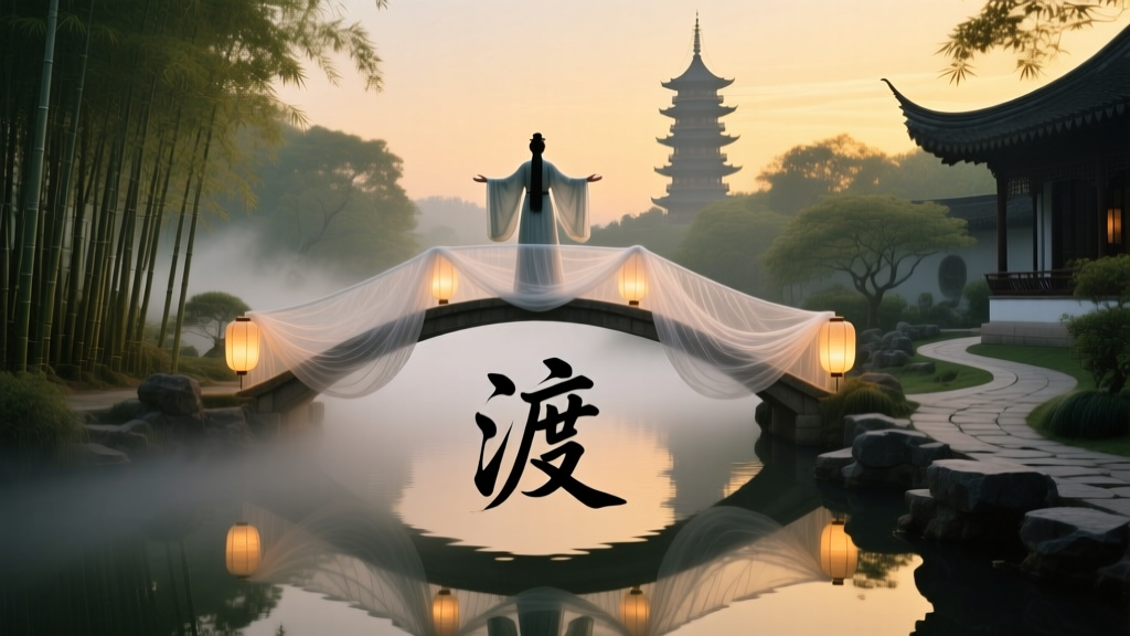 Crossing in Chinese: Cultural Dream Symbolism