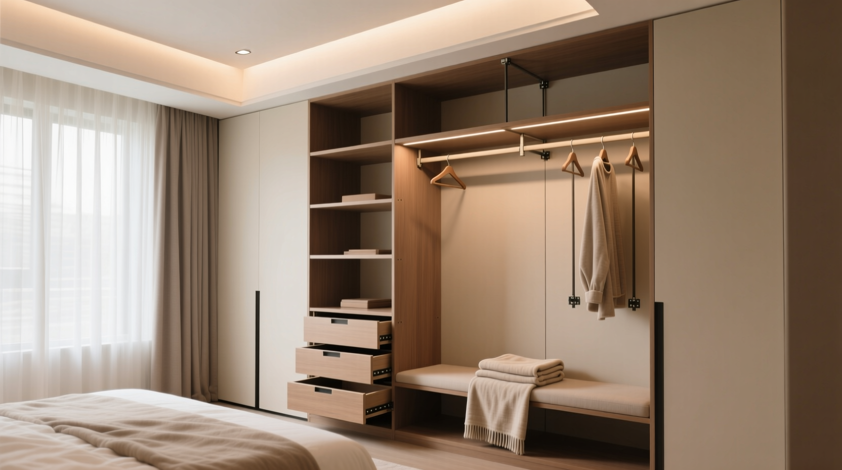 everything closet storage
