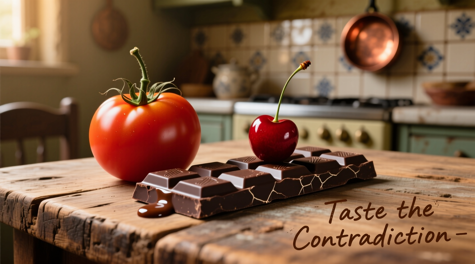 Tomato Chocolate Cherry: Flavor Pairing Science Explained