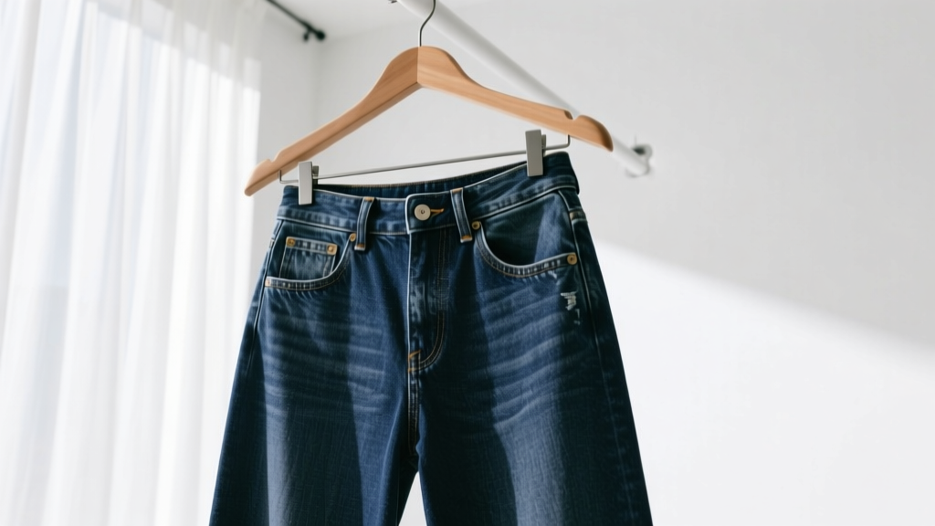 How to Dry Jeans Without Distorting Shape
