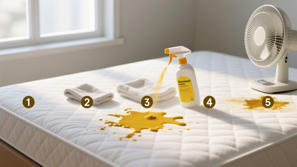 Tested: How To Get Mustard Out Of Mattress Fast (2026)