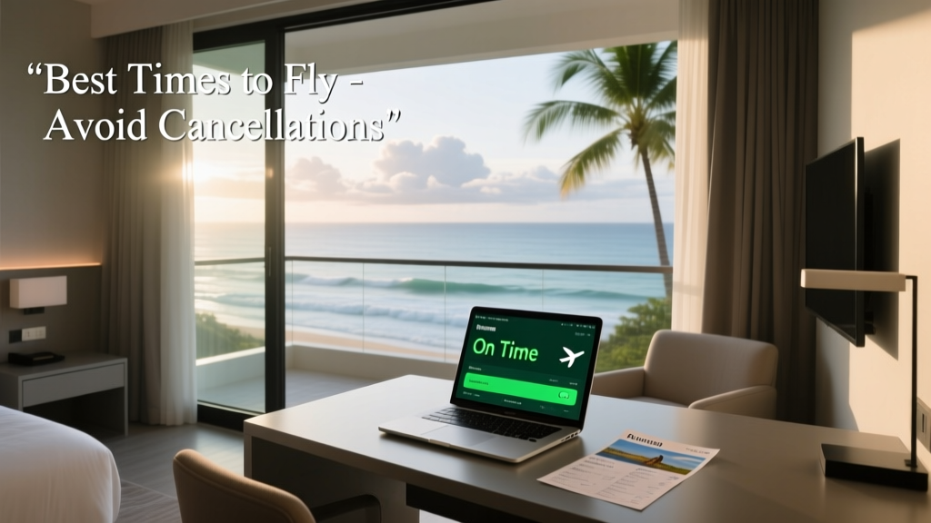 Best Times To Fly To Avoid Flight Cancellations: Data-Driven Strategies for Reliable Travel