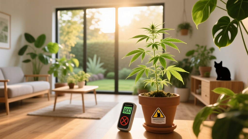 Toxic to Cats: How Many Lux for Indoor Marijuana Plants