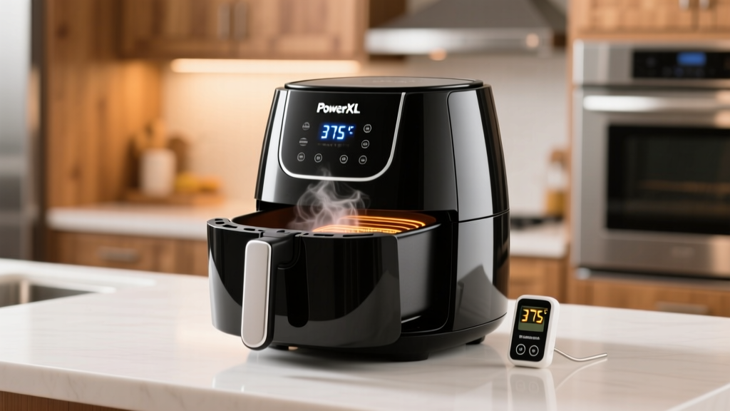 PowerXL Air Fryer Grill Not Heating? Fix It Fast