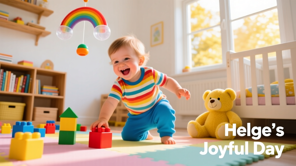 Helge: Understanding the Developmental Profile, Behavioral Patterns, and Support Strategies for Toddlers Named Helge