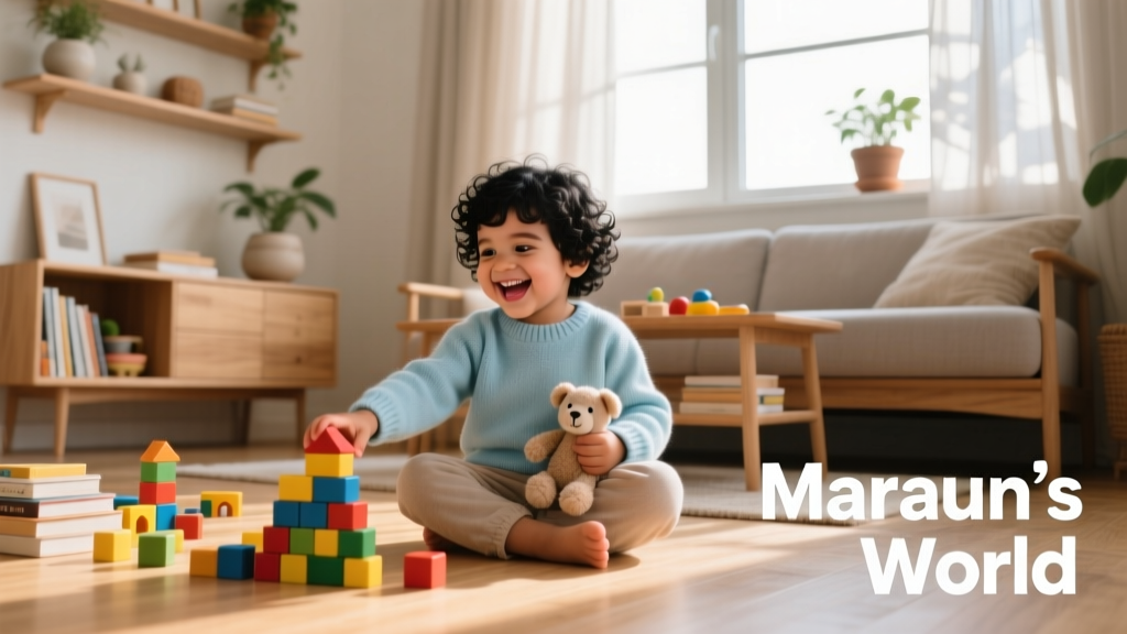 Maroun: A Practical Guide for Parents Navigating Family Life, Nutrition, and Daily Routines