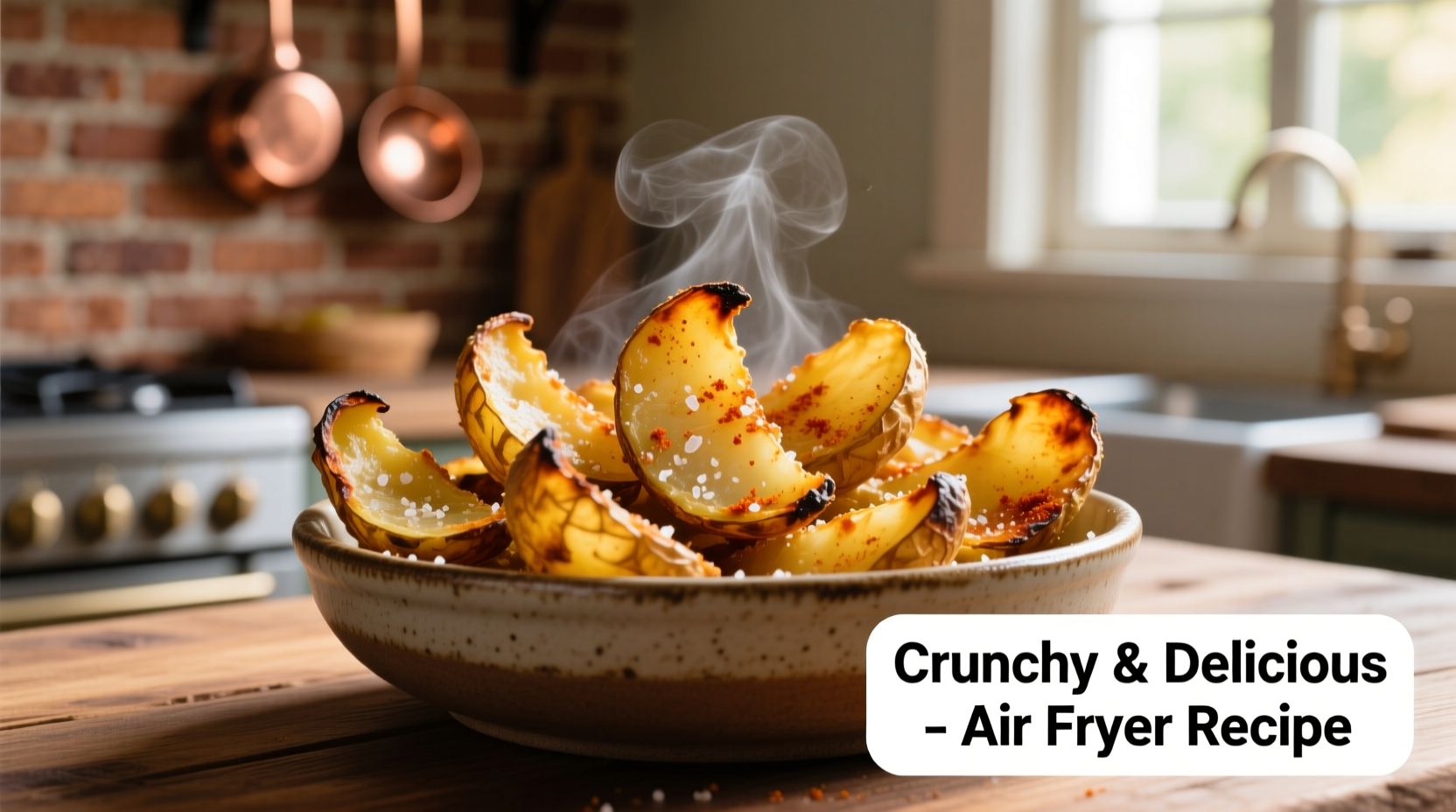 Perfect Air Fryer Potato Skins: Crispy in 30 Minutes