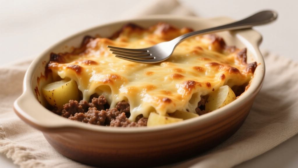 Ground Beef Potato Casserole with Cheese (2026)