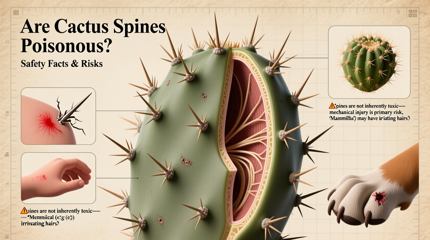 Are Cactus Spines Poisonous? 5 Safety Facts | TheHomeSprouts