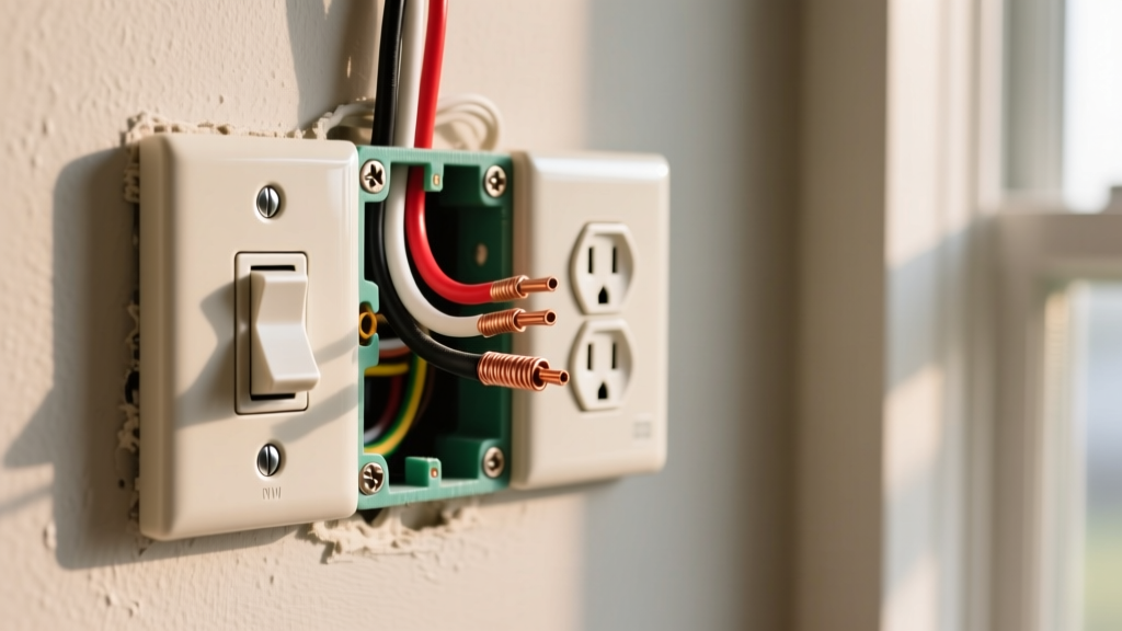 How to Wire a Combo Switch: Switched Light & Always-Hot Outlet Guide