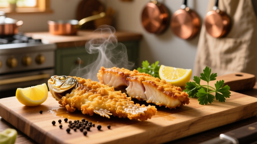 Crispy Air Fried Catfish Steaks: Juicy & Oil-Light