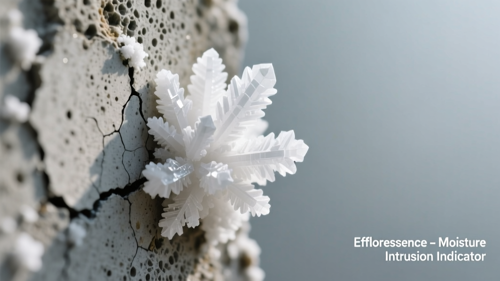 Efflorescence on Concrete Smells Bad: Quick Diagnosis