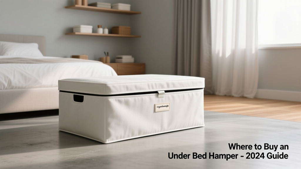 Where to Buy an Under Bed Hamper (2024 Guide)