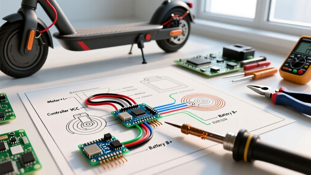 Electric Scooter Wiring Diagram: Troubleshooting & Pinout Guide