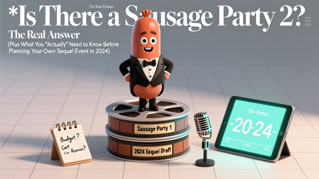 Sausage Party 2: Is It Happening in 2026?