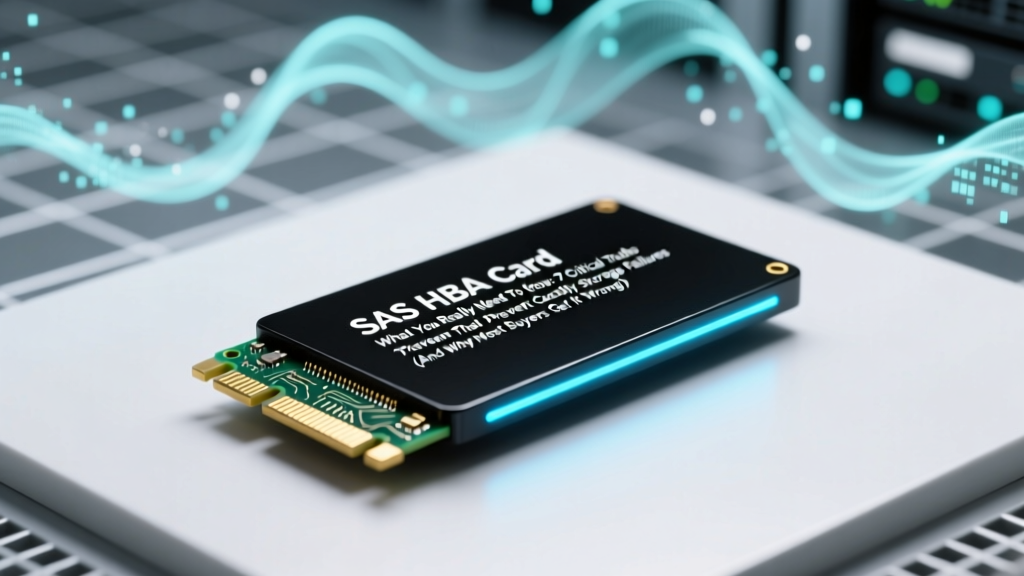 SAS HBA Card What You Really Need To Know: 7 Critical Truths That Prevent Costly Storage Failures (And Why Most Buyers Get It Wrong)