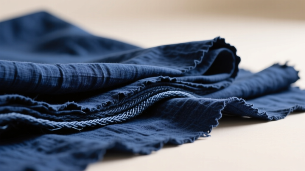 Navy Blue Linen Fabric: Truths, Traps & Textile Excellence