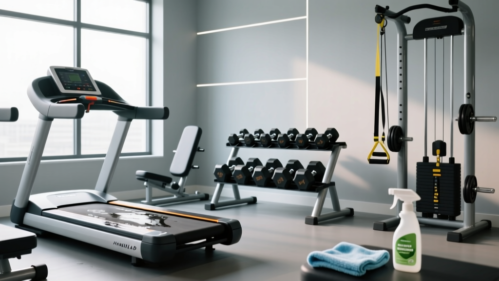 Proven Guide on How to Clean Gym Equipment Fast 2026