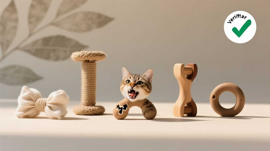 What’s the Best Cat Toy Organic? We Tested 27 Natural Toys