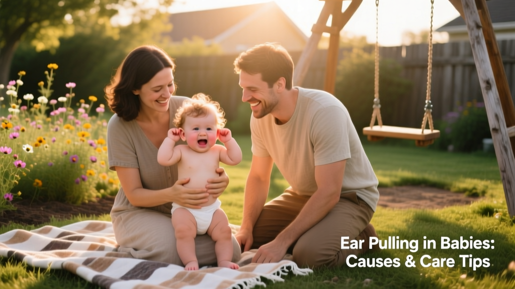 Why Does My Baby Pull or Rub Their Ears? Causes, Evidence-Based Treatments, and Practical Parenting Tips
