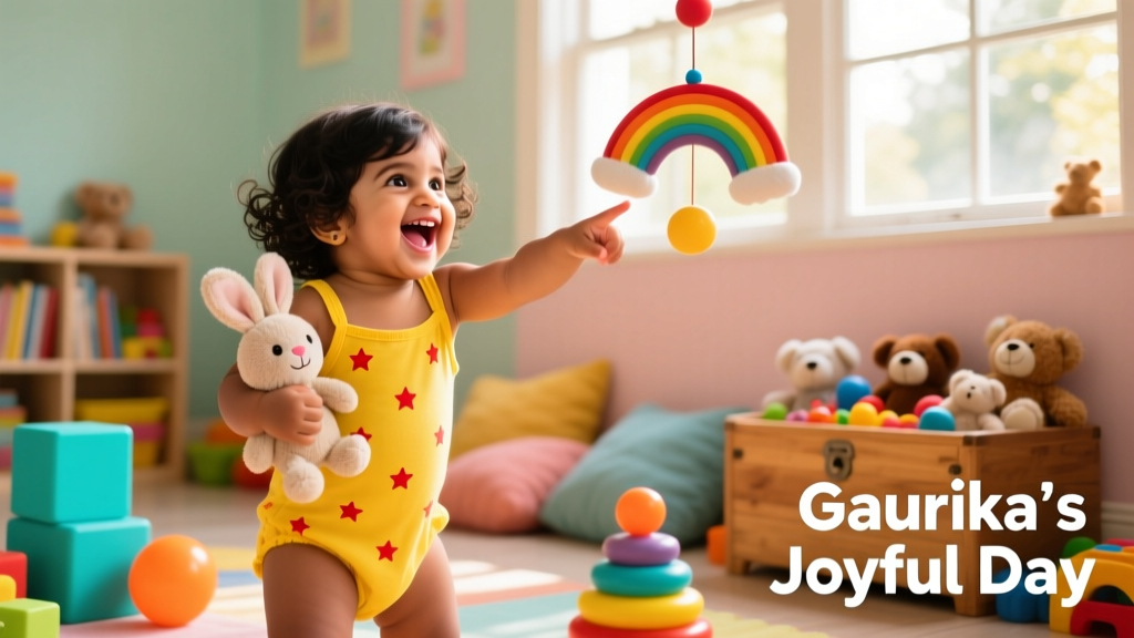 Gaurika: Understanding the Developmental Profile, Behavioral Patterns, and Support Strategies for Toddlers Aged 24–36 Months