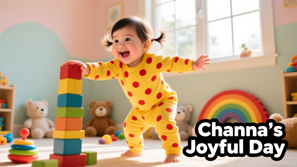 Channa: A Nutritionally Dense, Developmentally Supportive Food for Toddlers