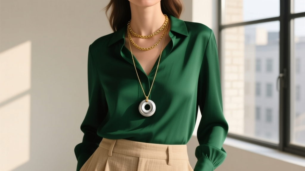 Yes, Short Necklaces Can Be Layered—Here’s How