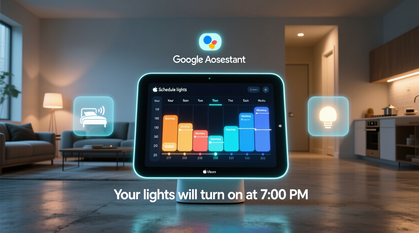 google assistant finally lets you schedule lights on an