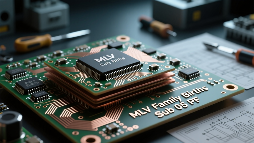 MLV Family Births Sub-0.5 mm Pitch Flexible PCB Members: Design, Manufacturing, and Signal Integrity Implications