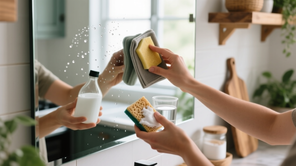 Proven: How to Clean Mirror Without Commercial Products