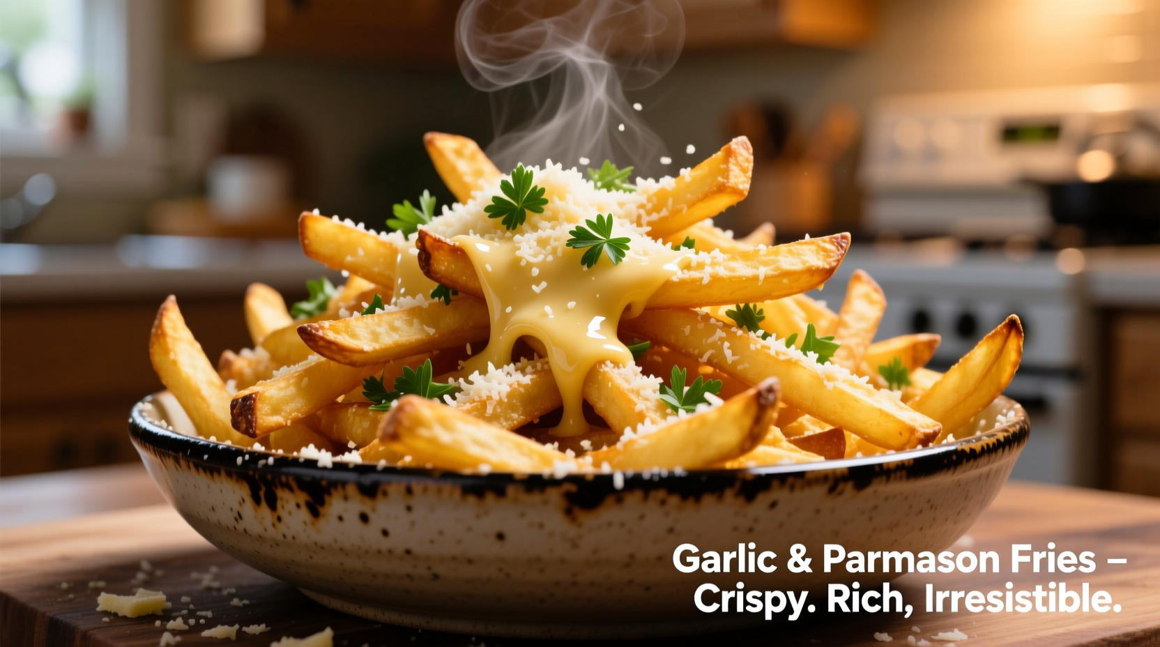 Perfect Garlic Parmesan Fries Recipe: Crispy Every Time