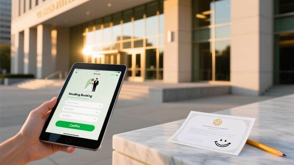 City Hall Wedding Booking: 7-Step Checklist (2026)