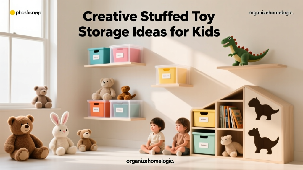 Creative Stuffed Toy Storage Ideas for Kids